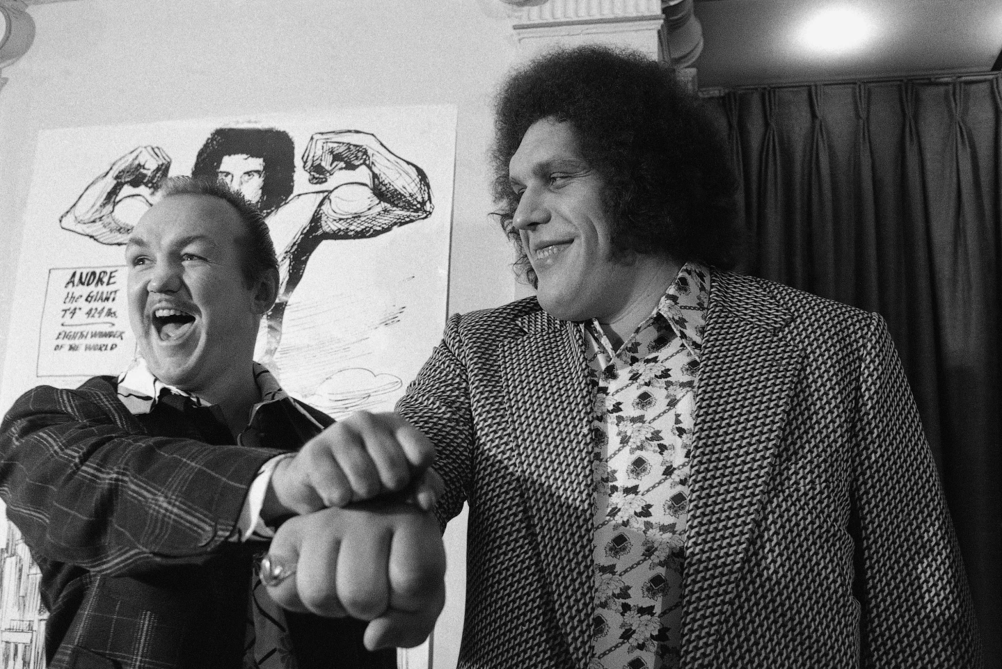 Ellerbe, North Carolina Honors Andre The Giant with Roadside Marker
