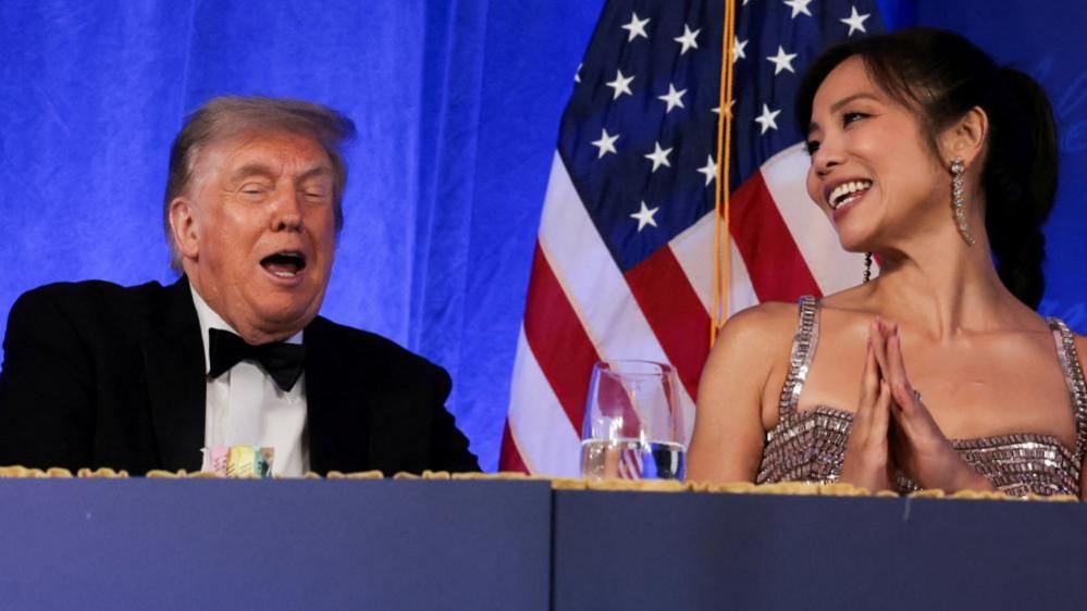 Trump Criticizes Media at White House Correspondents' Dinner