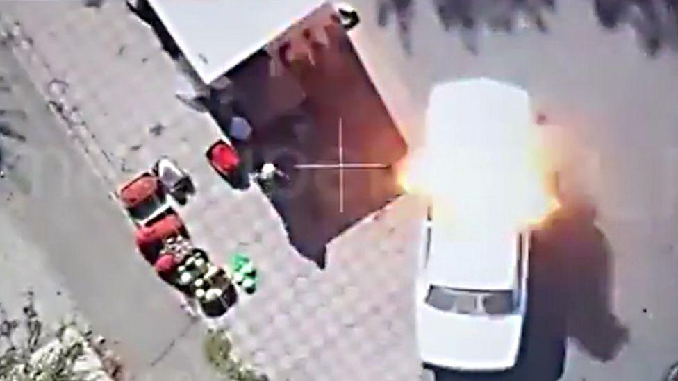 Russian Drone 'Human Safari' Attack in Kherson: Video Shows Vessel Targeting a Street Vendor