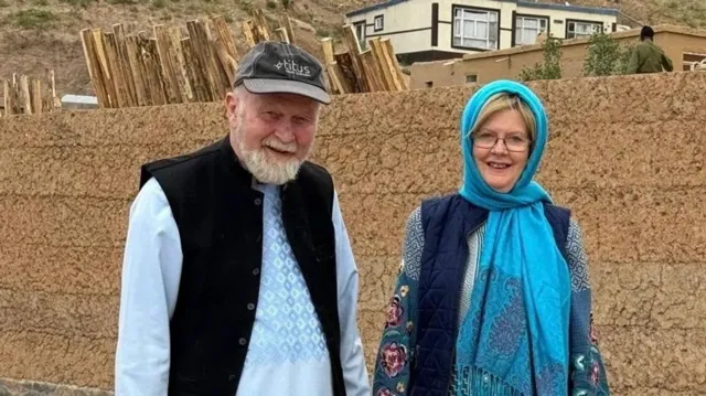 Urgent Plea: Woman Detained by Taliban Raises Alarm for British Couple's Health