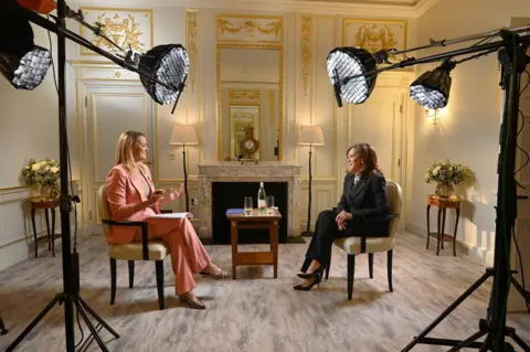 Kamala Harris Hints at Presidential Run in 2028