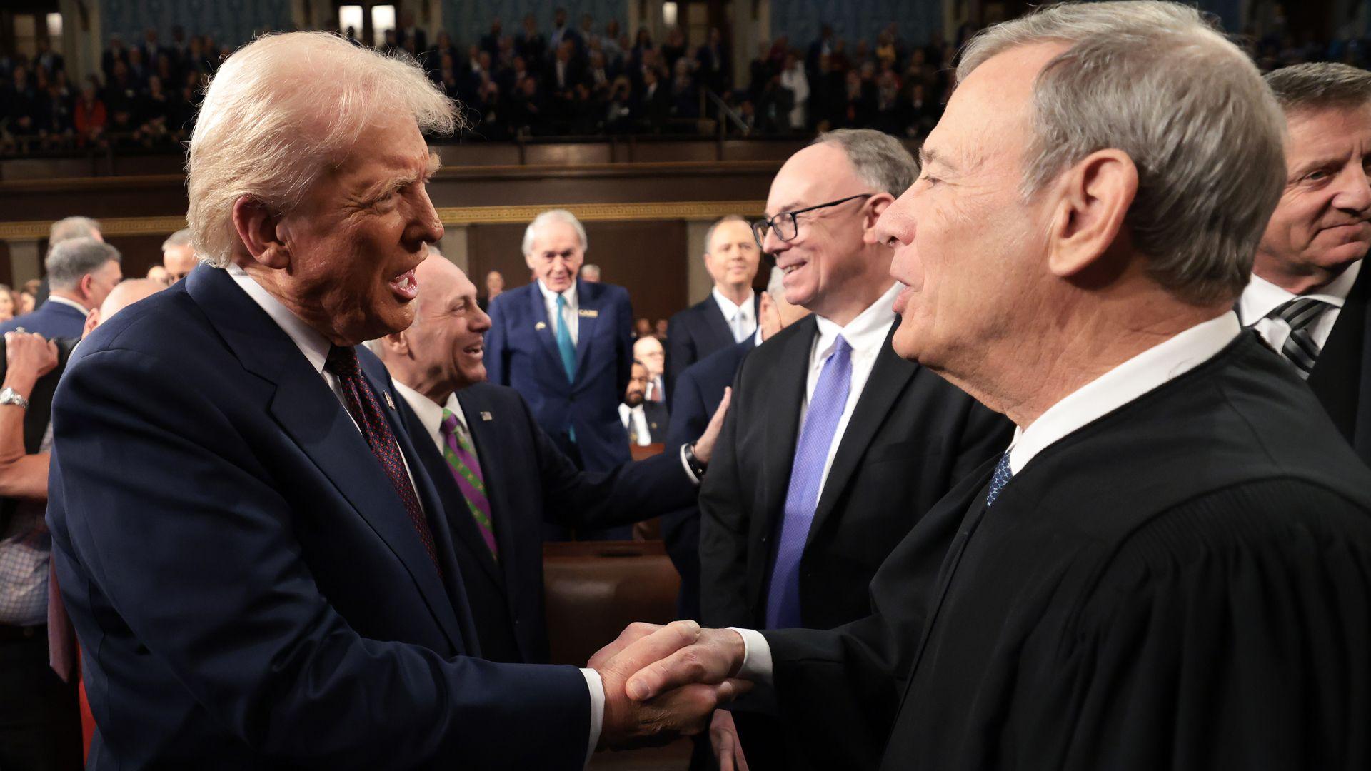 Supreme Court delivers mixed verdicts for Trump