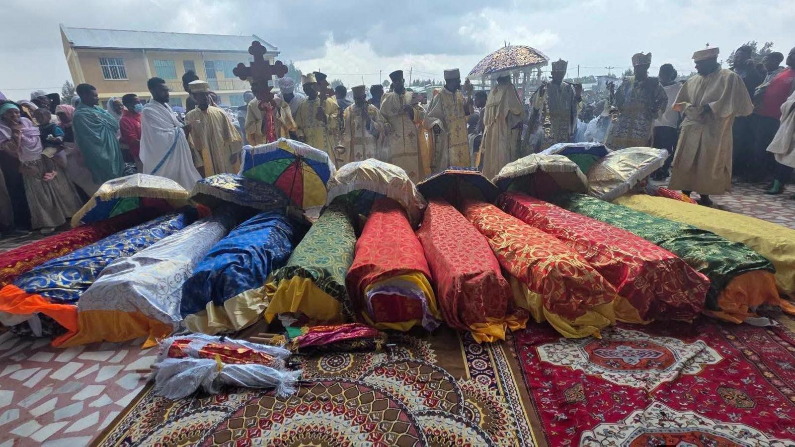 Ethiopian Mountain Monastery Landslide Claims 14 Lives During Prayers