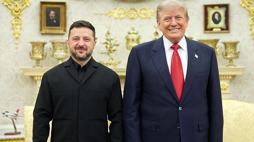 Trump Meets Zelensky and Netanyahu Amid Ongoing Ukraine‑Iran Tensions