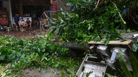 Typhoon Bualoi Devastates Vietnam, Leaving At Least 11 Dead