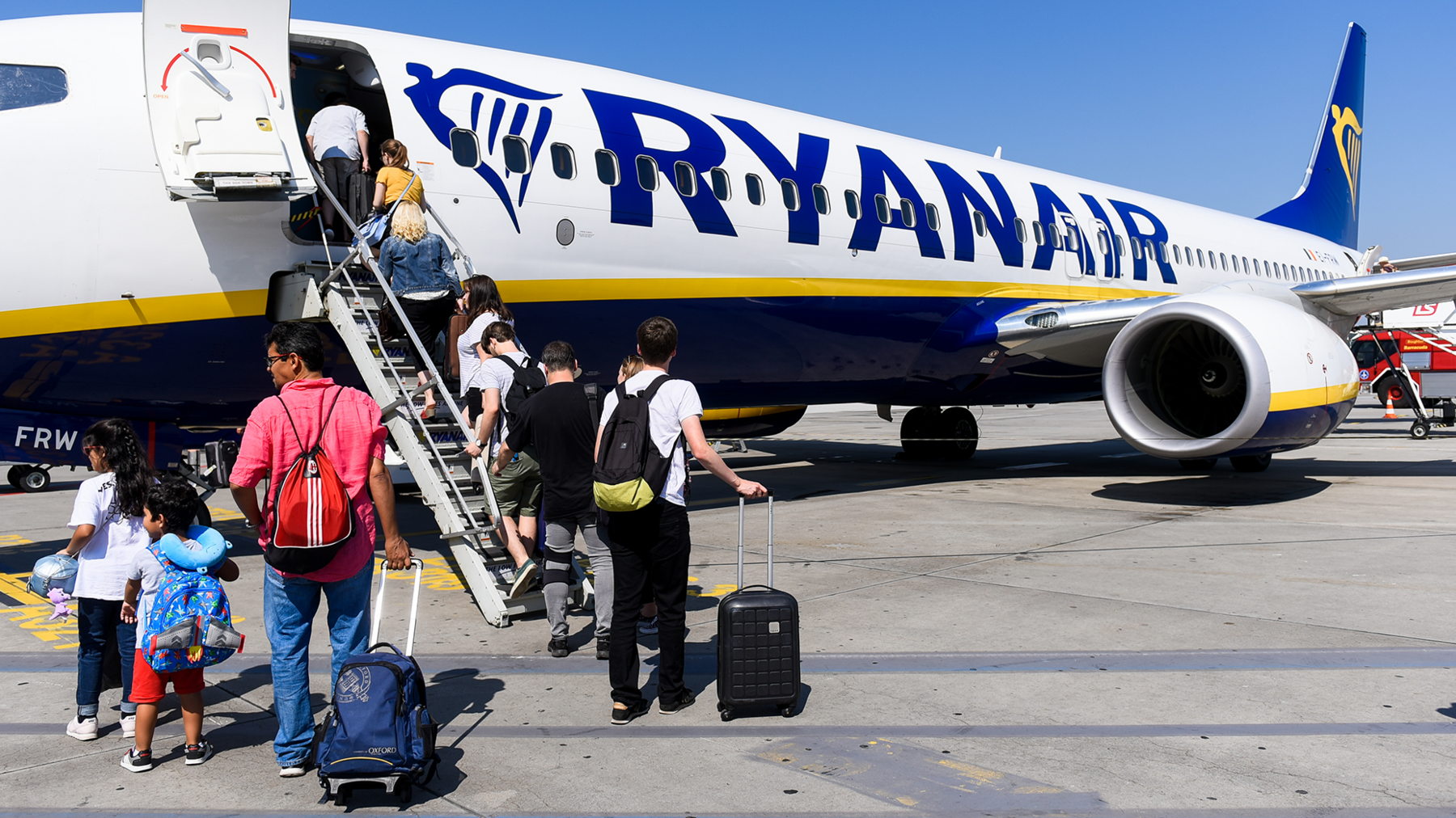 Ryanair Allows Parents to Sit With Children Free After CMA Probe