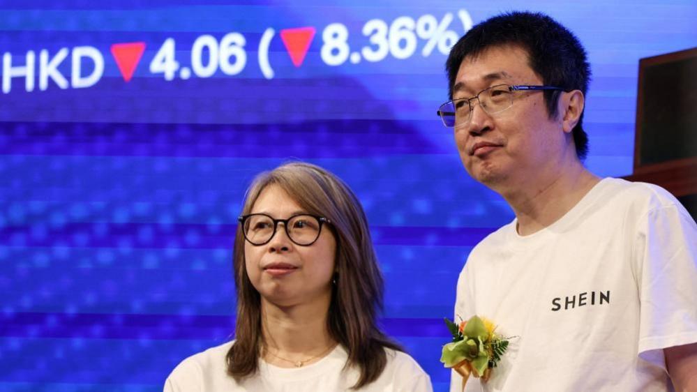 Shein's Hong Kong IPO Opens with Sharply Falling Shares