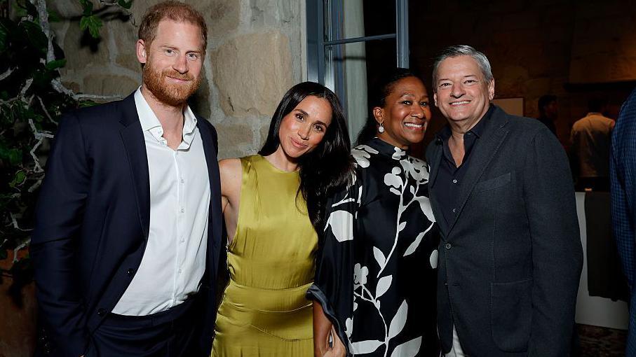 From Royalty to Hollywood: The Rise and Fall of Harry & Meghan's American Dream