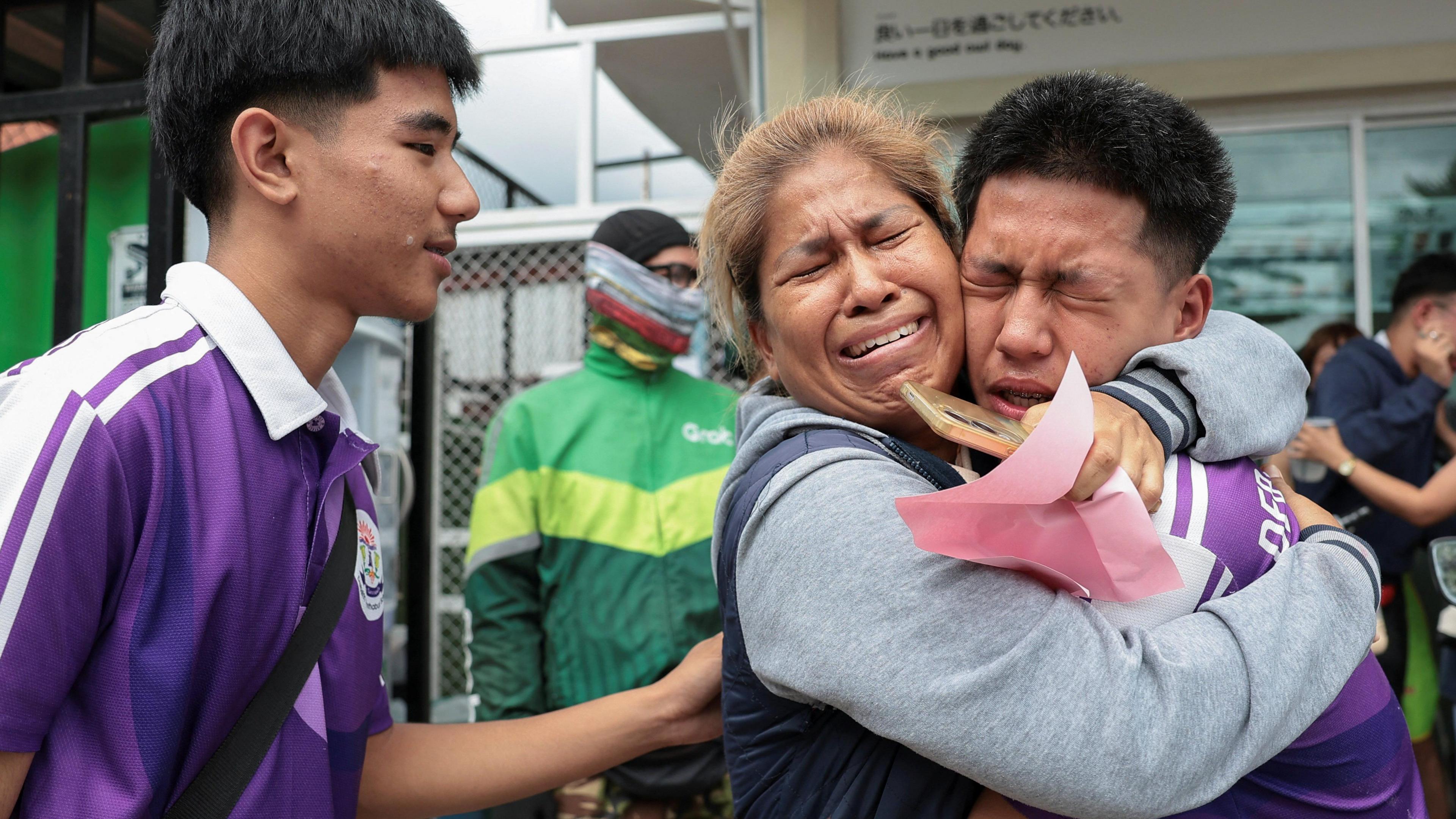 Teen Shooter Unleashes Fire on Thai School, Killing Five Teachers