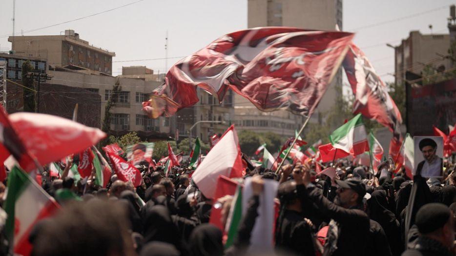 Iran's Funeral: A Spectacle of Resistance and Revenge