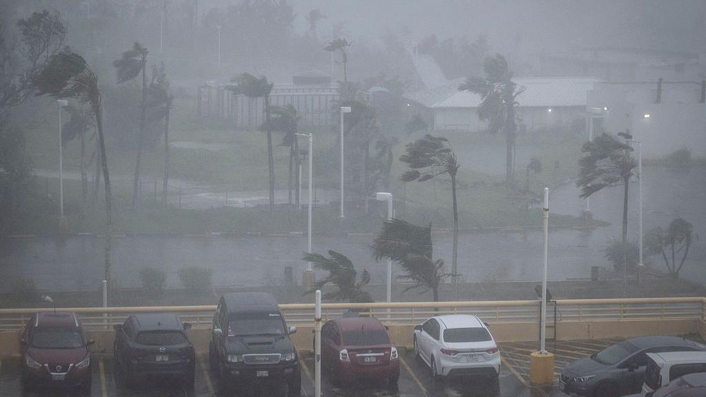 Super Typhoon Bavi Strikes Guam and Northern Mariana Islands with 350 km/h Winds