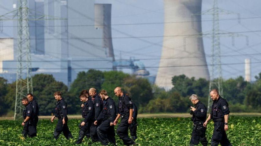 German Power Grid Sabotage: 48‑Year‑Old Suspect Arrested