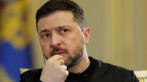 Zelensky Responds to Allies' Requests to Limit Attacks on Russian Energy