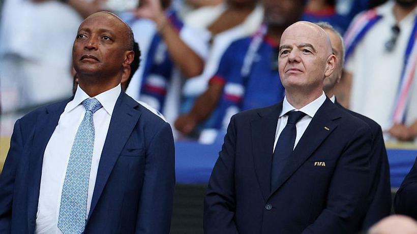 African federations rally behind FIFA’s Infantino amid fiasco