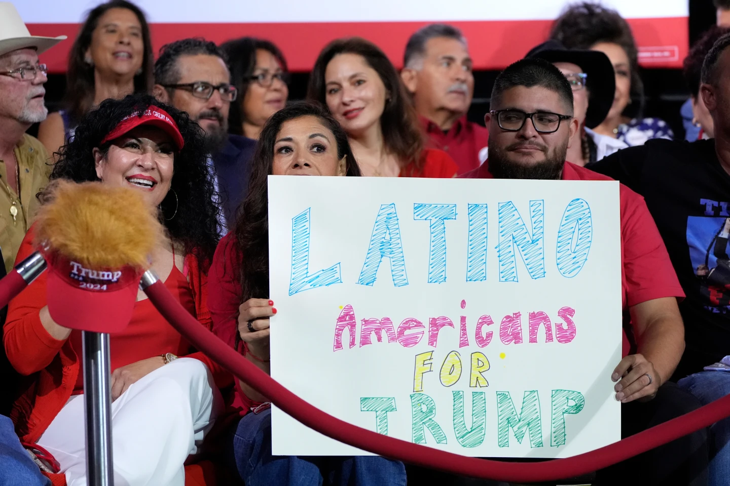 Trump's Favorability Among Hispanic Voters Declines Amid Economic Struggles