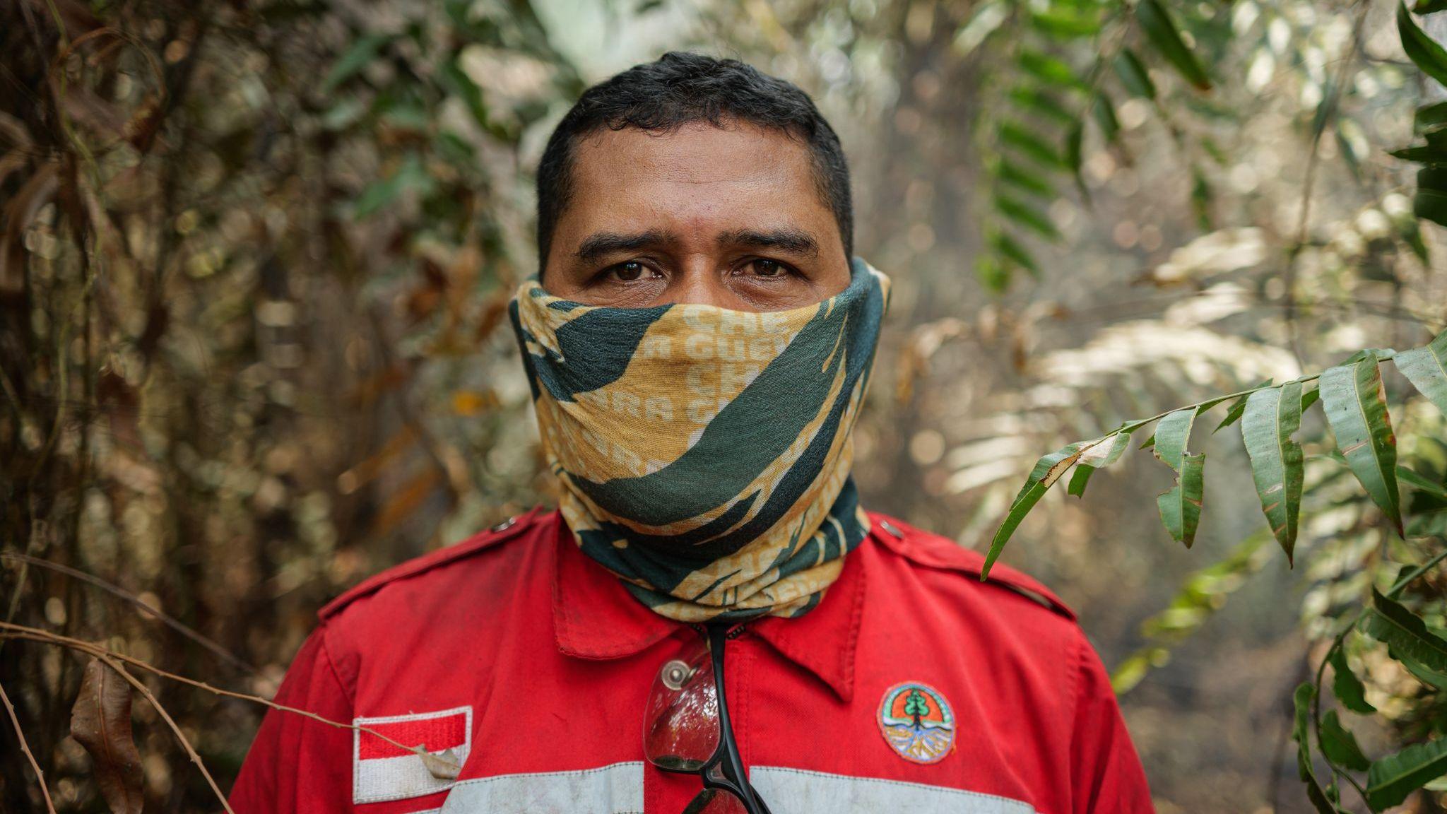 Volunteers Battling 'Carbon Bombs' in Indonesia’s Burning Peatlands