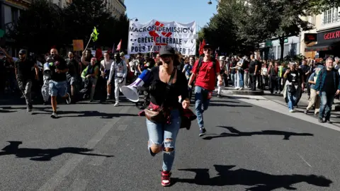 Massive Strikes Erupt Across France as Workers Protest Budget Cuts