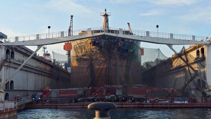 25 Dead in Cargo Ship Fire at Qingdao Port