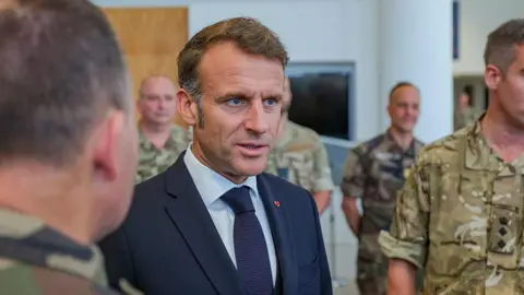 Macron Unveils New Plan for Voluntary National Military Service
