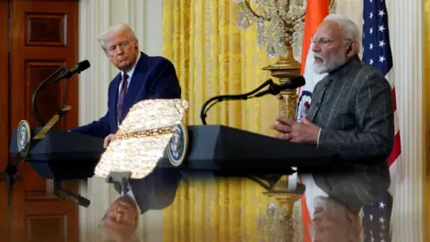 Trump Claims Modi Will Halt Russian Oil Purchases