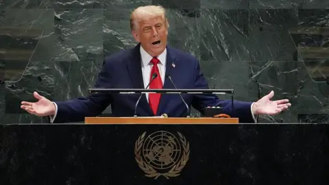 Trump Delivers Controversial Speech at UN, Criticizing Global Migration and Climate Policies