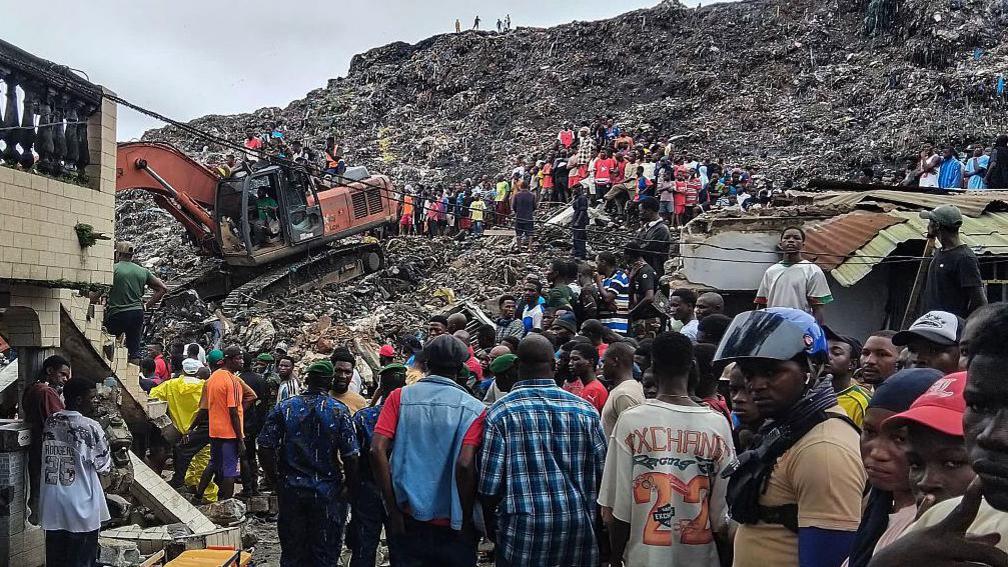 Guinea Waste Site Collapse Claims 30 Lives