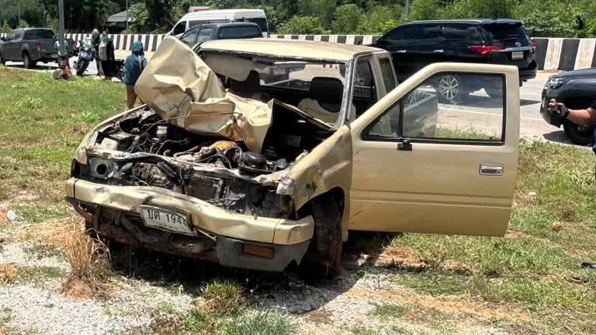 Nine Thai Monks Fatally Hit by Young Driver in Tragic Road Crash