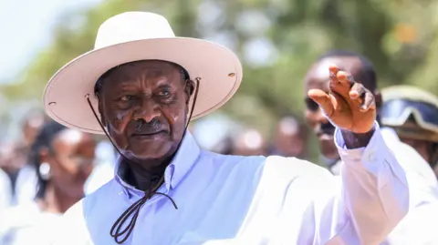 Yoweri Museveni Declared Winner, Set to Extend 40-Year Presidency in Uganda
