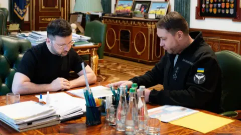 Zelensky Appoints Kyrylo Budanov as Chief of Staff Amid Security Focus