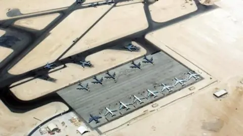 US and UK Military Presence Dwindles at Qatar's Al-Udeid Base Amid Regional Tensions