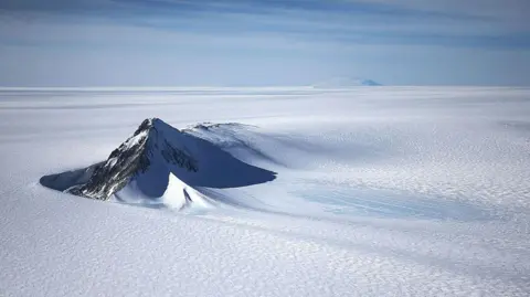 Unveiling Antarctica: New Detailed Map Reveals Hidden Landscape Beneath Ice