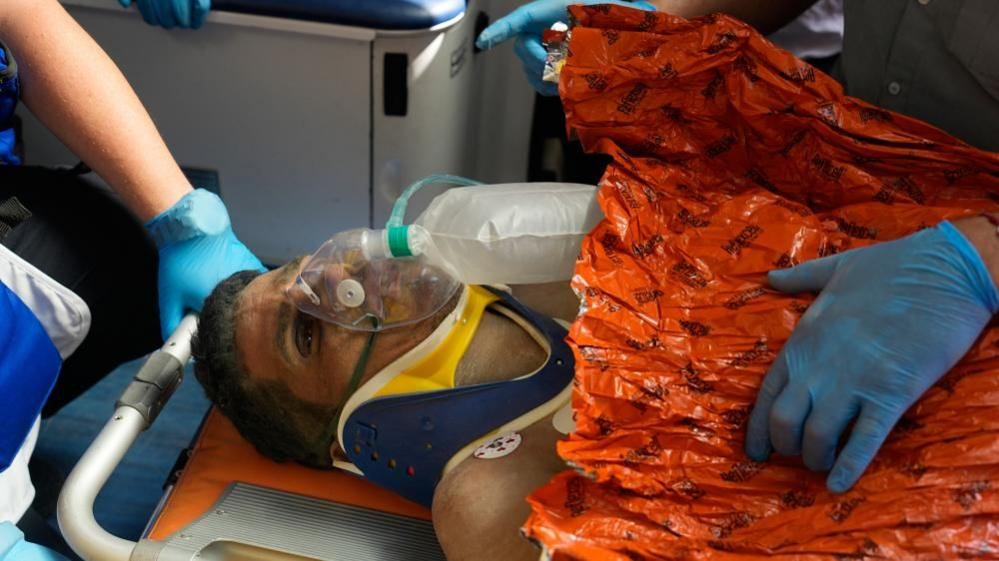Survivor Pulled From Venezuela Earthquake Rubble After Eight Days