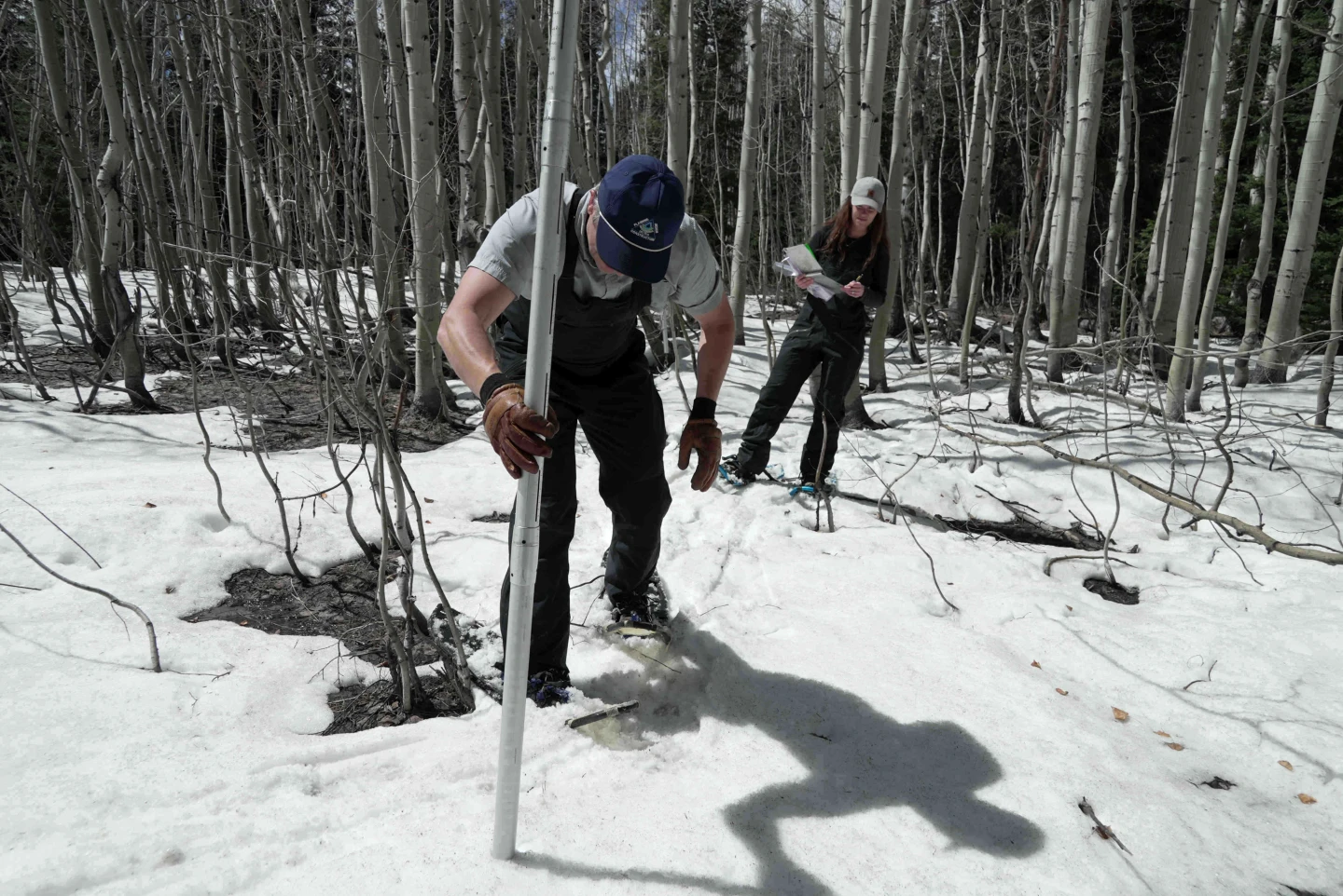 Colorado Faces Record Low Snowpack Amid Drought Anxiety