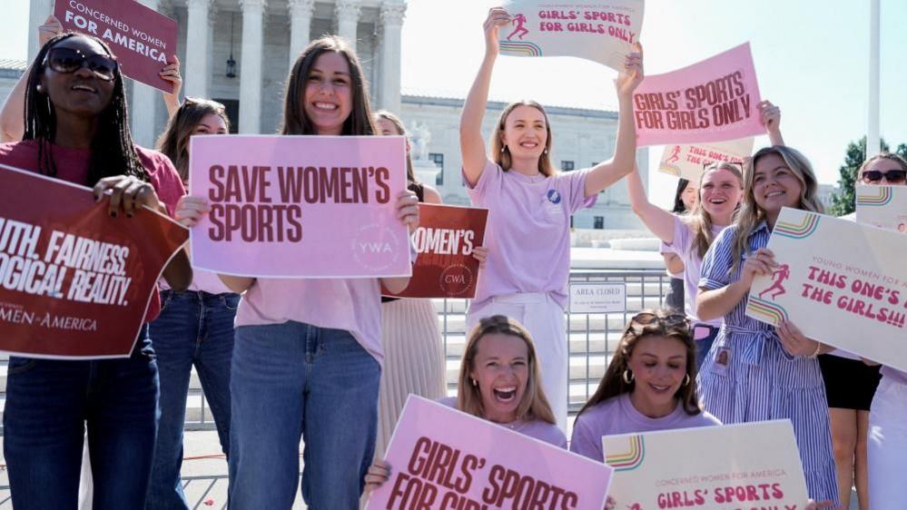 Supreme Court Upholds State Bans on Transgender Athletes in Female School and College Sports