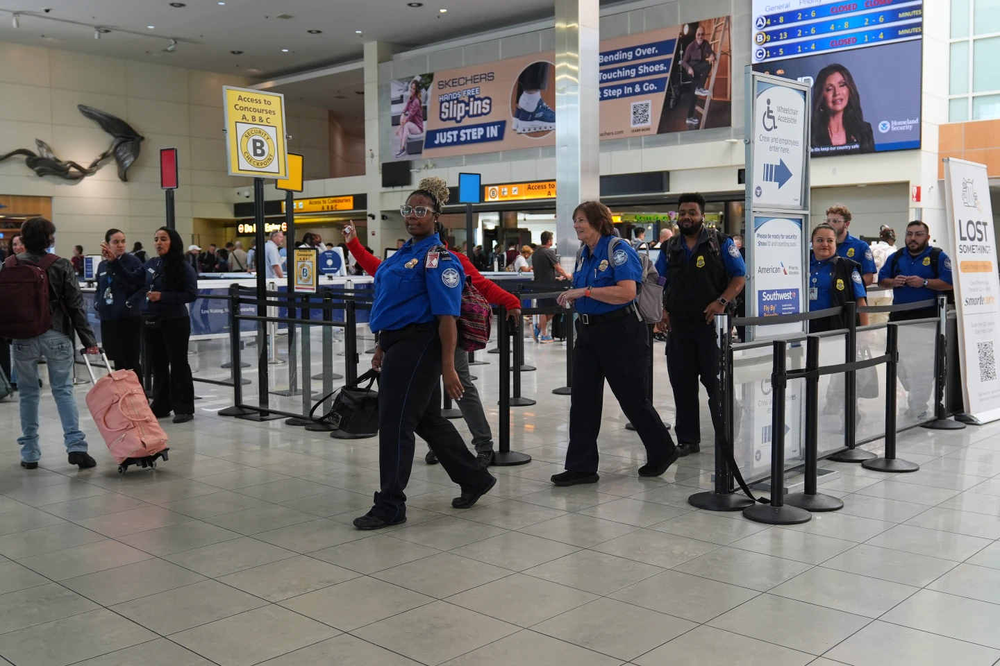 Airports Reject DHS Secretary's Controversial Video Amid Shutdown