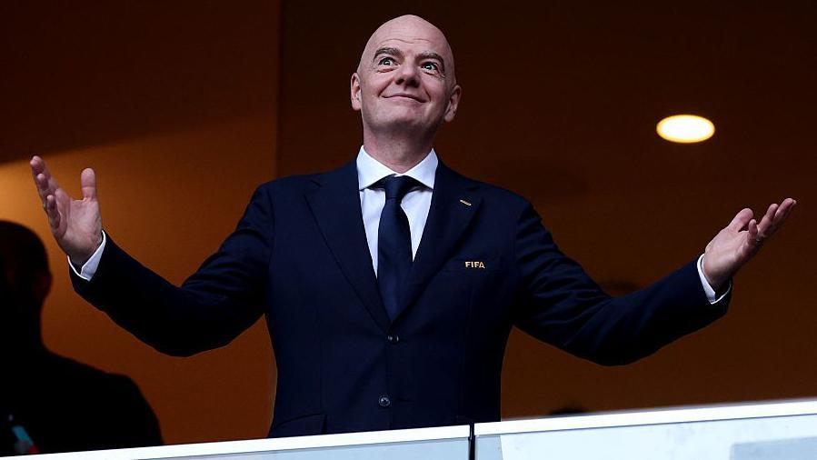 Infantino Opens Door to a 64-Team World Cup