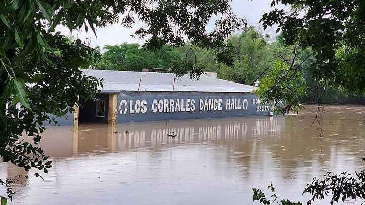 Texas floods claim first casualty as same deadly stretch resurfaces