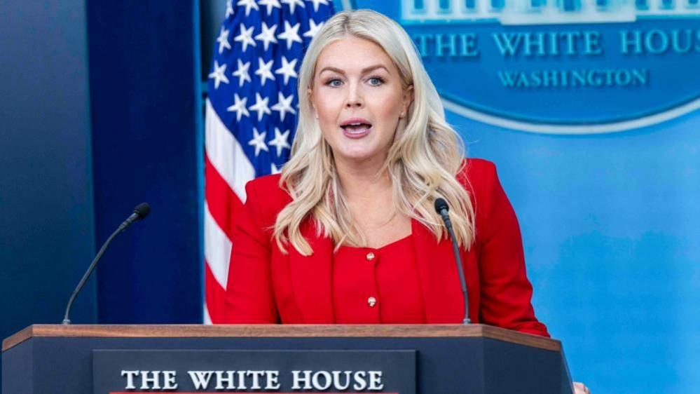 Trump Announces Resignation of Youngest White House Press Secretary