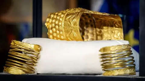 Recovered: Ancient Gold Helmet Stolen in Dutch Museum Heist