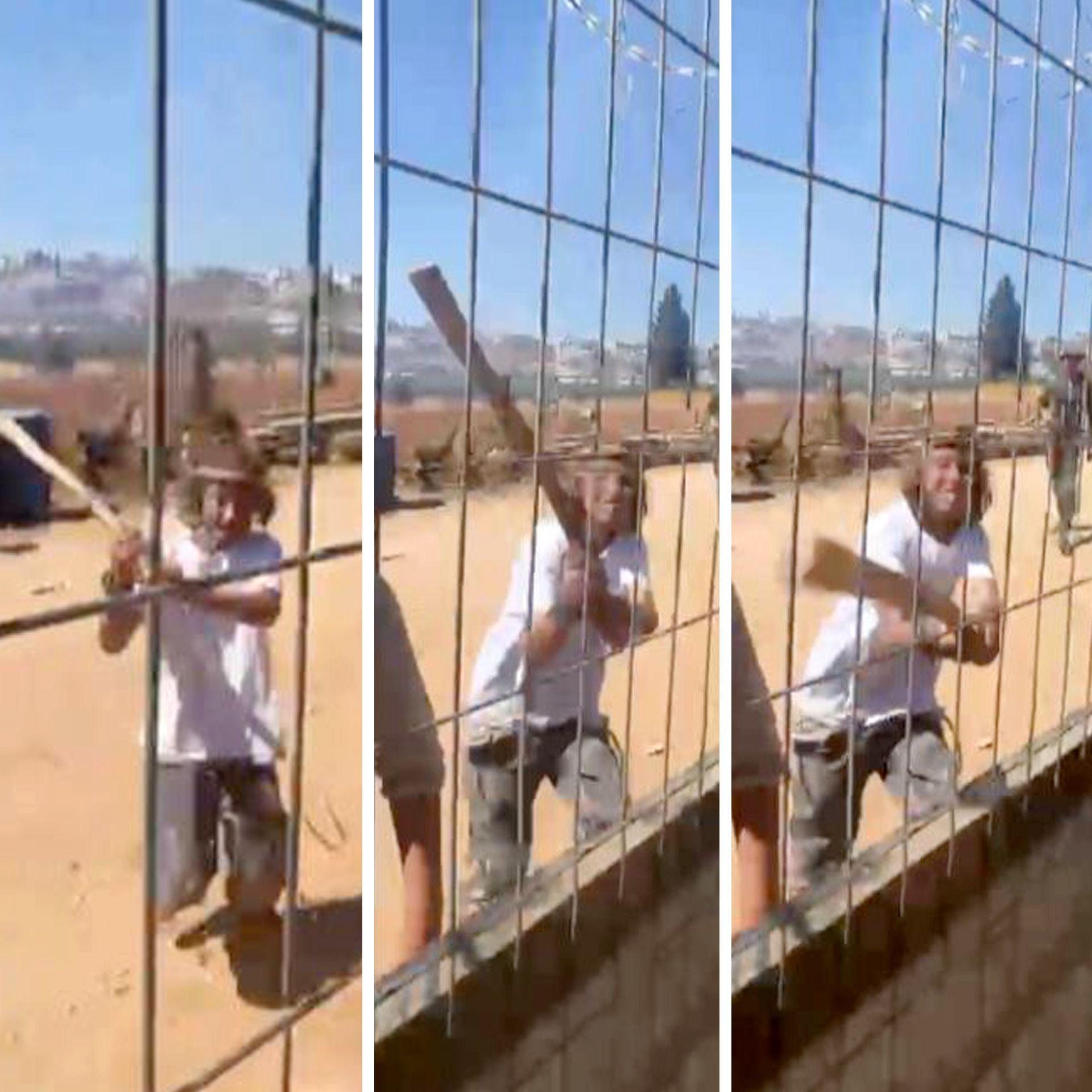 Israeli Settlers Storm Palestinian Home in al‑Mughayyir: Families in Siege