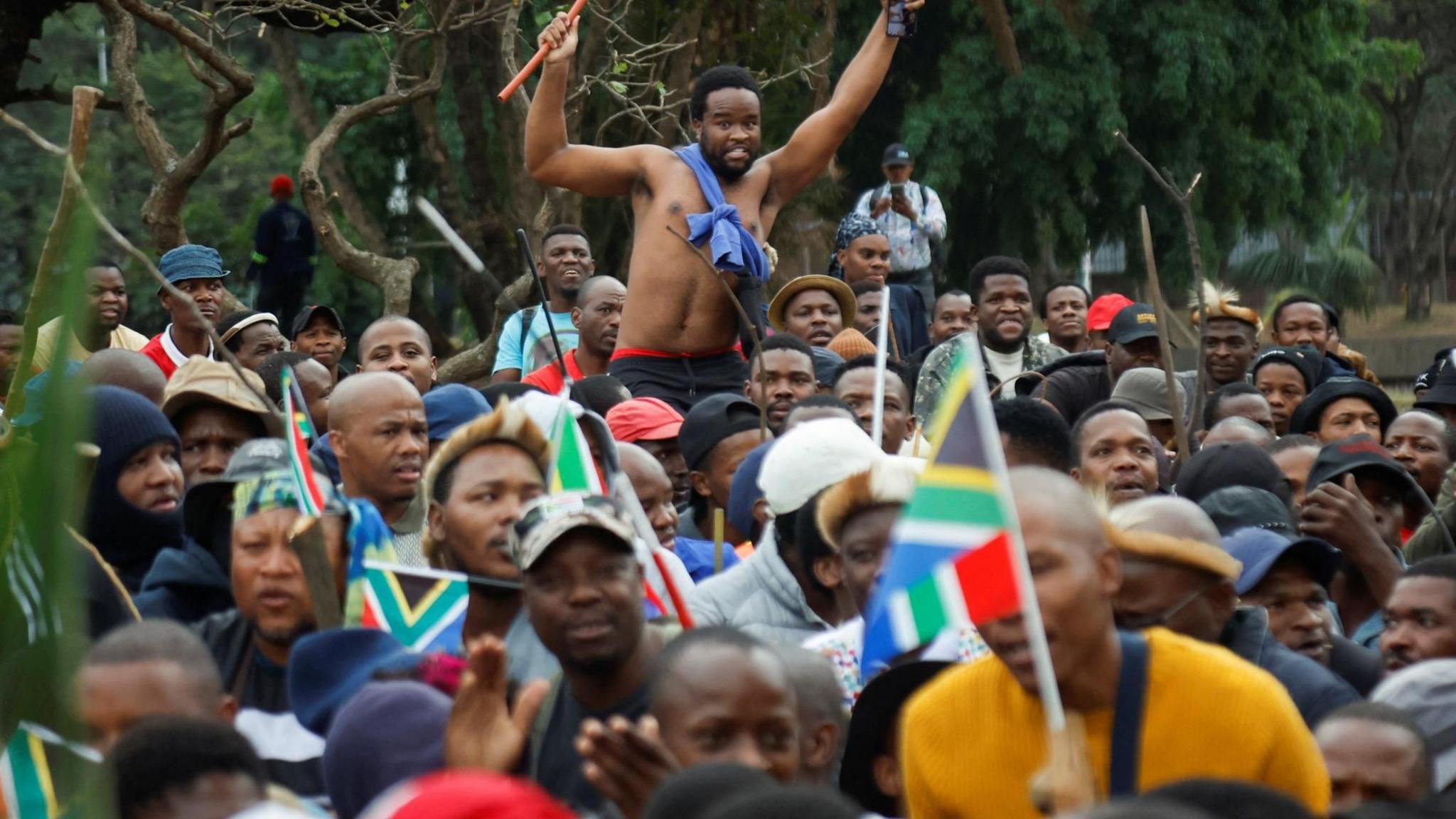 Massive Anti‑Immigrant Protests Shock South Africa as Police Deploy Heavy Forces