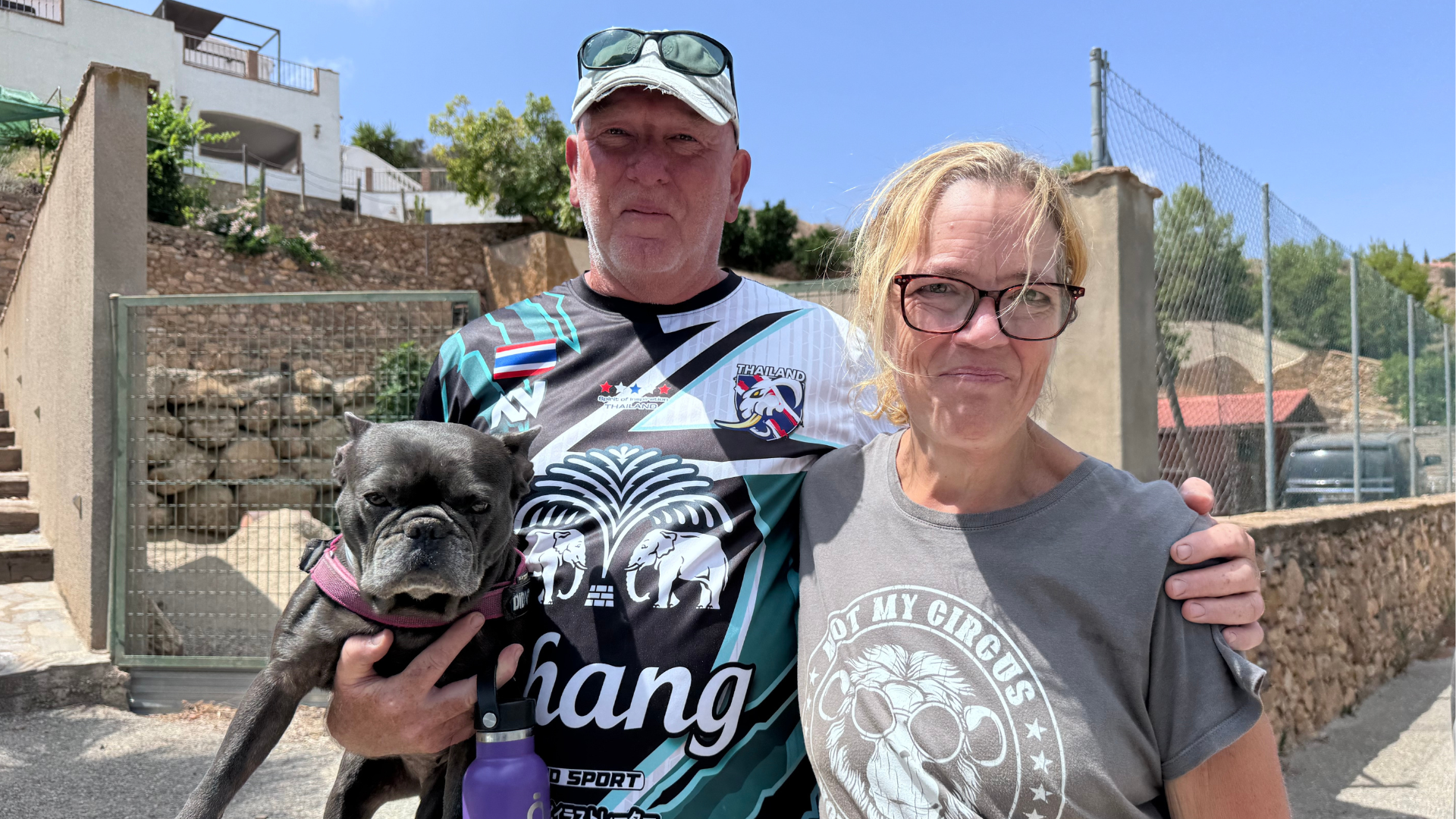 British Couple Returns to Bédar After Deadly Spanish Wildfire