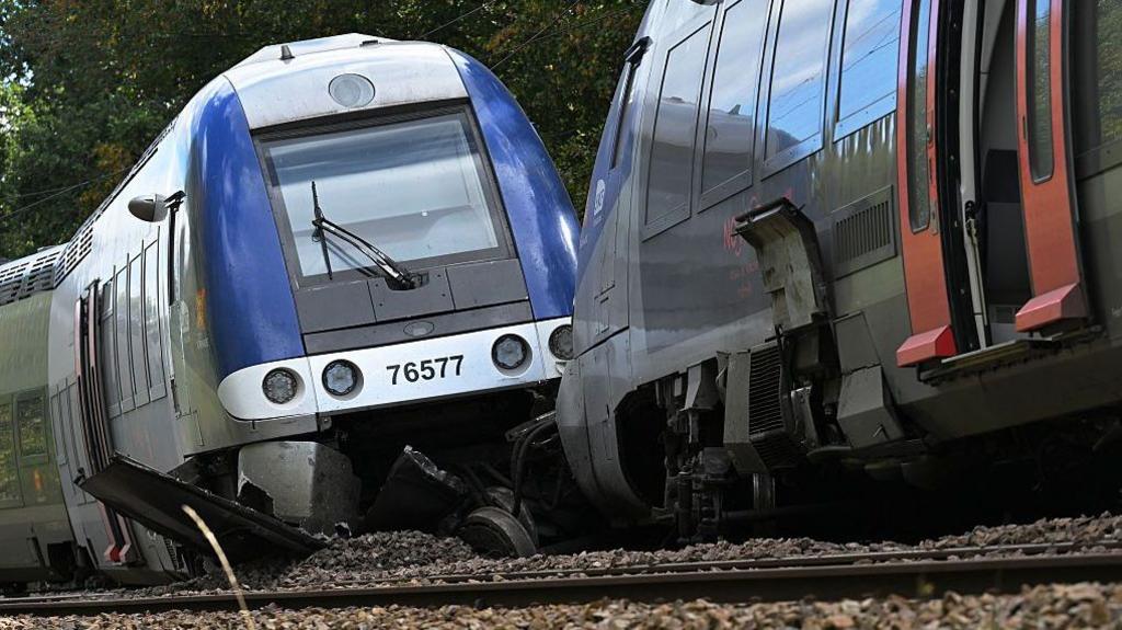 French Investigators Probe Passenger Train Derailment for Possible Sabotage