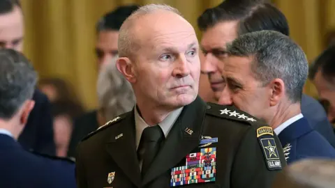 Defense Secretary Calls for Resignation of Army Chief Randy George