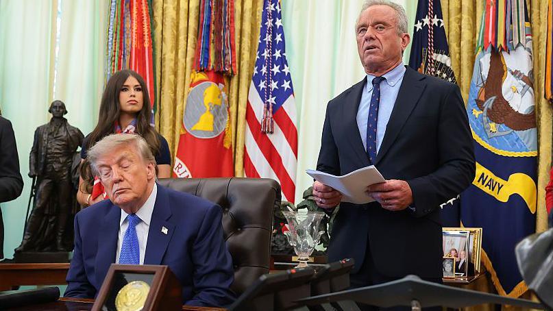 Trump Signs Order to Slash Childhood Vaccines, Split MMR Shots