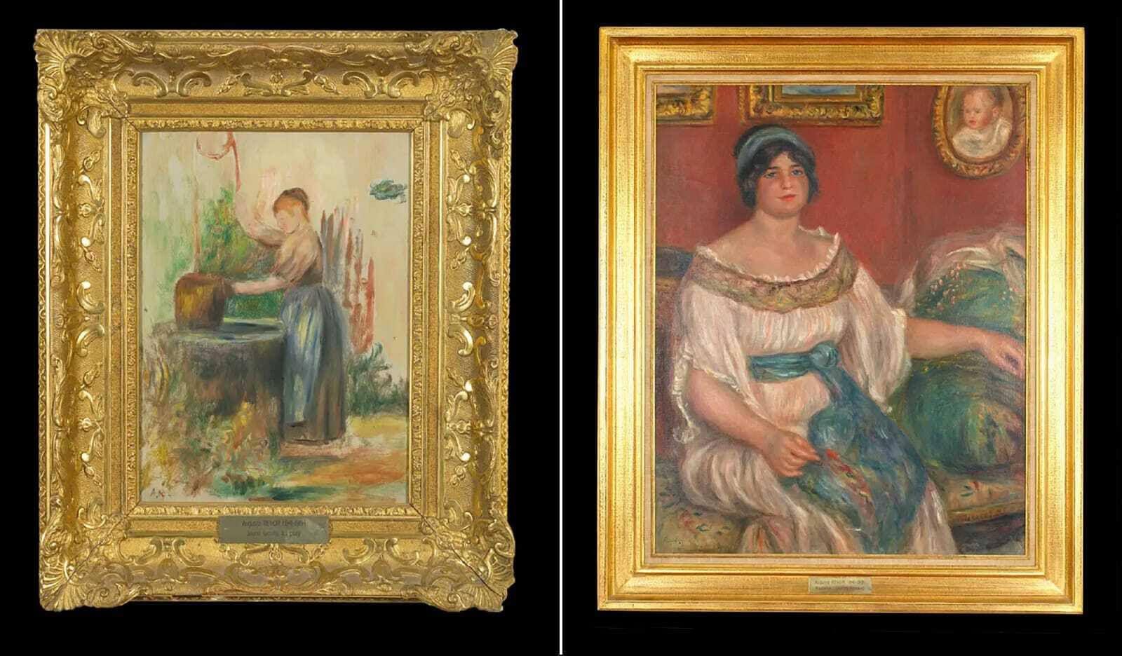 Four Renoir Masterpieces Stolen from Cagnes‑Sur‑Mer Museum—Two Recovered, Two Still Missing