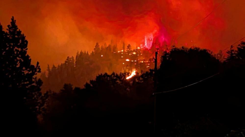 Massive Wildfire Engulfs British Columbia's Summerland, Forcing Thousands to Evacuate