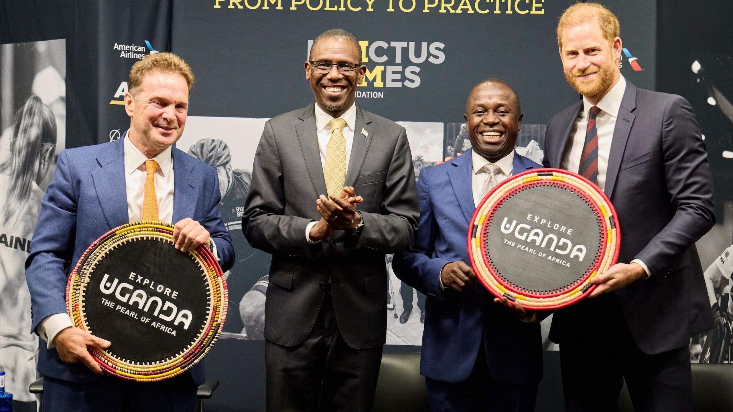 Uganda Withdraws From Invictus Games, Citing Royal Approval