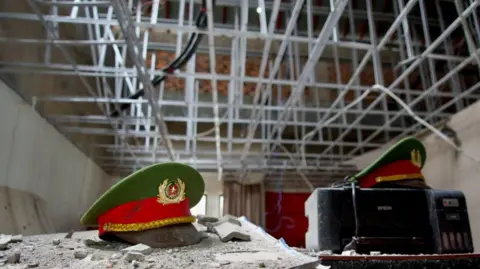 Inside the Scandal: Unveiling Cambodia's Seized Scam Compound