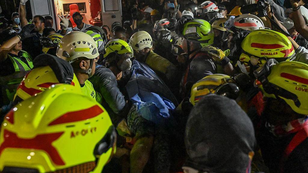 Hope Amid Ruins: Woman Rescued 36 Hours After Colombia Earthquake